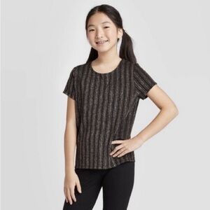 💙4/$16 Shimmery gurls blouse